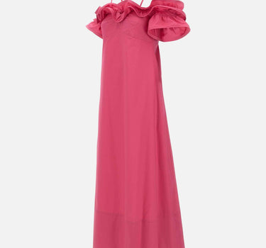 Abito in cotone QPJLE011 4015 KAOS 