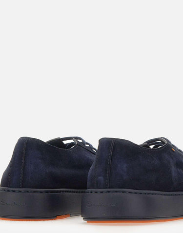 Sneakers "Ford" MBCD21571OCACAOL U60 SANTONI 