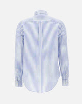 Camicia in cotone e lino classic-Fit 211971514 503 POLO RALPH LAUREN 