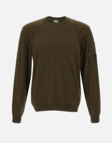 "Sea Island Crewneck Lens Knit" 18CMKN026A 004037A683 C.P. COMPANY 