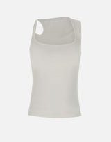 "Lounge dirndl tank  top" 10410420401 WHT OTTOLINGER 