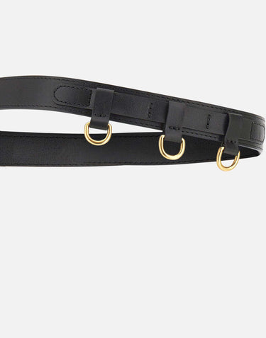 Cintura con inserti metallici CNK00966 NANERO GIANNI CHIARINI 