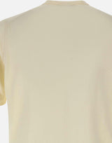 T-shirt in crepe di cotone TS0MC CR14R021 FILIPPO DE LAURENTIIS 