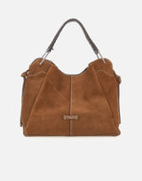 Borsa a spalla "Era" BS12570 CMPLCOGNAC GIANNI CHIARINI 
