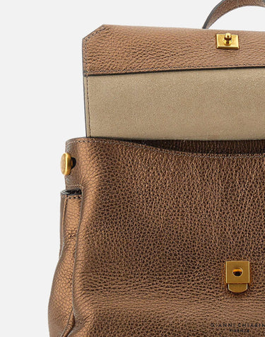 Borsa "Ottavia" BS11375 GRNLMTOASTED GIANNI CHIARINI 