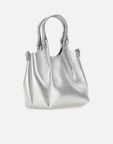 Borsa a mano "Dua" BS9718 RNGDBLTUSILVERCLAY GIANNI CHIARINI 