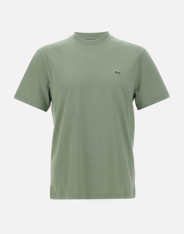 T-shirt in cotone TH7318 S86 LACOSTE 