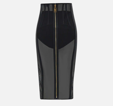 Gonna bustier in tulle GO12553E2 110 ELISABETTA FRANCHI 