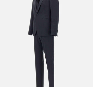 Completo tre pezzi in lana SFBR18A01 060001B5013 TAGLIATORE 