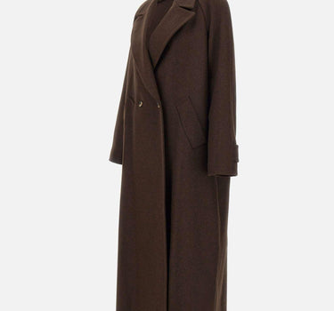 Cappotto doppiopetto in misto lana 7N2N0F61 U71S0 7 FOR ALL MANKIND 