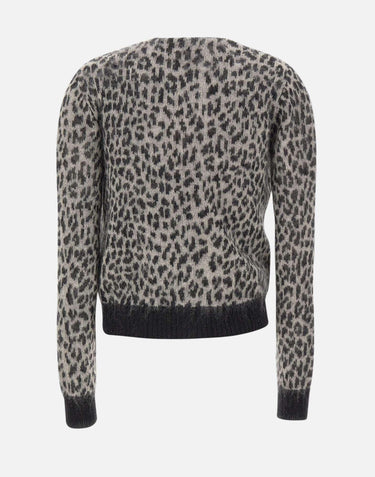 Twinset cardigan e top "Acume" in lana e mohair 2426386012600 001 MAX MARA STUDIO 