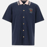 "Chemise Piquée Slogan Rose" SH247 CO264NY DROLE DE MONSIEUR 