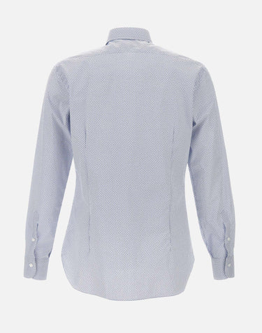 Camicia in  cotone LFU02P0147132U 0001 BARBA 