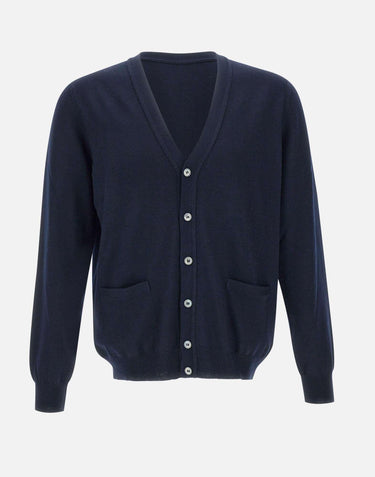 Cardigan in lana 14201 58150598 GRAN SASSO 