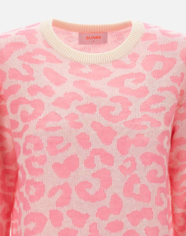 "Sweater leopard" K45255 31 SUN68 