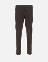 Pantalone in cotone DVR3A085 TC482 DEVORE 