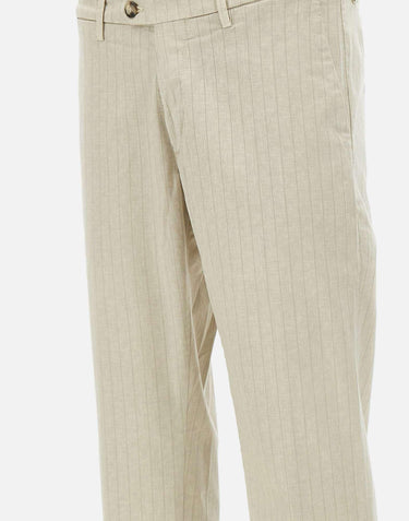 Pantaloni "Michelangelo chinos" P405JM 7F2120144 RE-HASH 