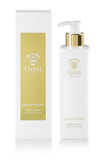 Body Lotion "Gossip Night" 250ml<BR/> DGB628BL 250ML GRITTI 