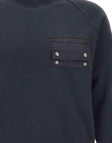 Felpa "Scribner" 26SBLUF03044 007465895 BLAUER 