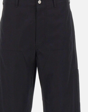Pantaloni in twill di cotone SH0KA0046 M36019900 MM6 MAISON MARGIELA 