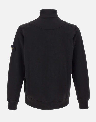 Felpa con zip corta 6100070S0051 V0029 STONE ISLAND 