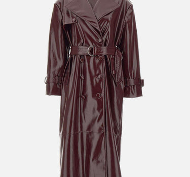 Trench "Gizem" A0001PRU52A PRUGNA TWENTYFOURHAITCH 