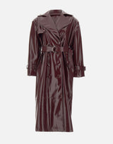 Trench "Gizem" A0001PRU52A PRUGNA TWENTYFOURHAITCH 