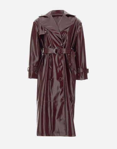 Trench "Gizem" A0001PRU52A PRUGNA TWENTYFOURHAITCH 