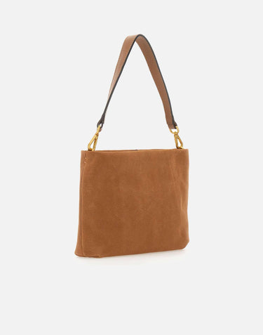 Borsa a spalla "Brenda" BS10925 CMPLCARAMEL GIANNI CHIARINI 