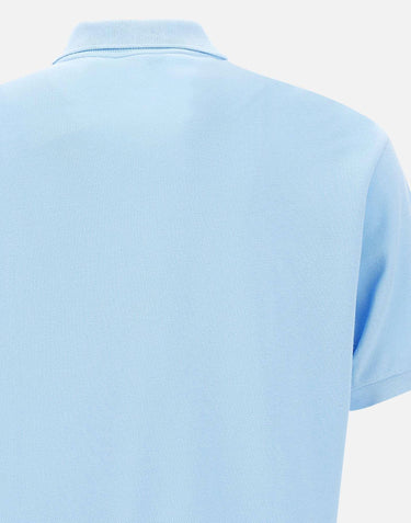 Polo in cotone piquet 1212 HBP LACOSTE 