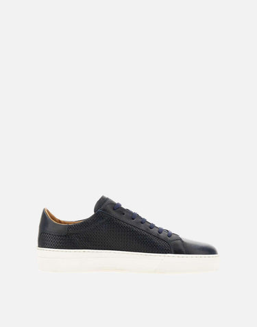 Sneakers "Panama" in pelle 22858 BLU DUCA DEGLI ABRUZZI 