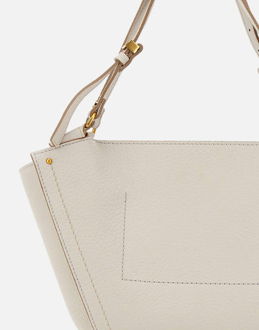Borsa a spalla "Bloom" BS12226 RNGDBLTUSABBIA GIANNI CHIARINI 