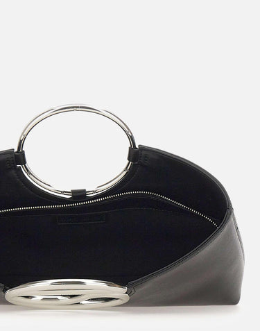 Borsa a mano con manico logo COPBA135F6083 BLK COPERNI 