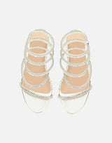 Sandali "Zeja" SH378 ORO TWENTYFOURHAITCH 