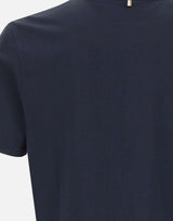 T-shirt slim fit in cotone mercerizzato 50468395 404 BOSS 