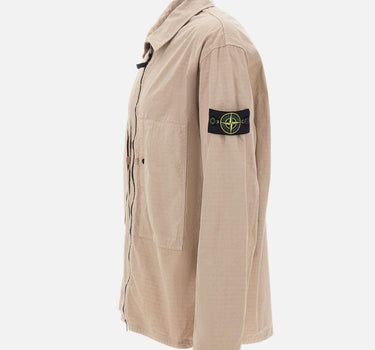 Overshirt in ripstop di cotone 1200005S0298 V009A STONE ISLAND 