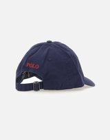 Cappellino in chino di cotone 211912843 021 POLO RALPH LAUREN 