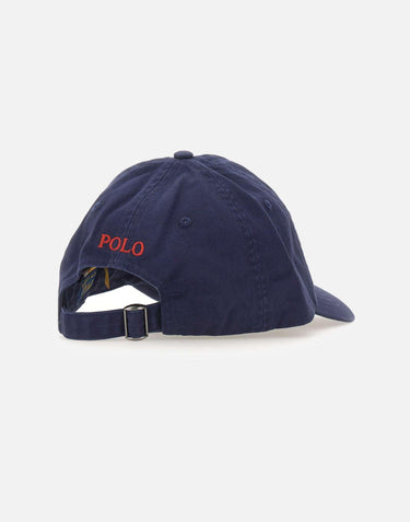 Cappellino in chino di cotone 211912843 021 POLO RALPH LAUREN 