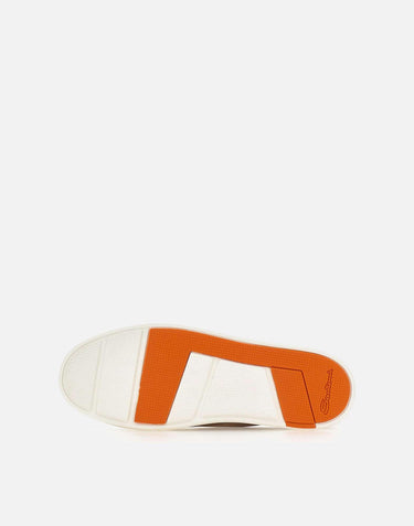 Sneakers "Victory" in pelle scamosciata MBCD21995BARTFEH E55 SANTONI 