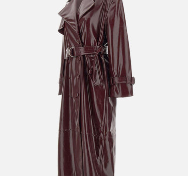 Trench "Gizem" A0001PRU52A PRUGNA TWENTYFOURHAITCH 