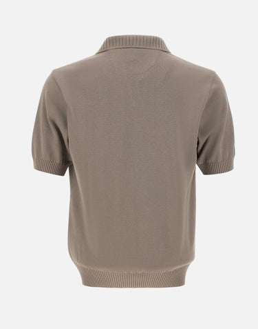 Polo open collar in cotone 26411645 323 PAUL&SHARK 