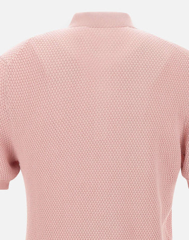Polo in cotone<BR/> 57113 20620219 GRAN SASSO 