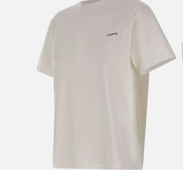 T-shirt boxy con logo COPJS03504 WHITE COPERNI 