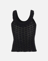 Top crochet 2M692A N0990 BLUMARINE 