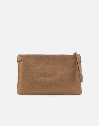 Pochette "Hermy" BS3695 GRNLMTOASTED GIANNI CHIARINI 