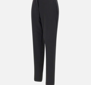 Pantaloni in crepe RI1CO019 0001 KAOS 