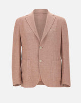 Blazer in misto lino e lana M75GIAC12 TES0K02499 ELEVENTY 