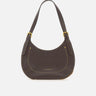 Borsa a spalla "Gabry" BS12250 GRNCMESPRESSOCOGNAC GIANNI CHIARINI 
