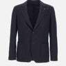 Blazer in lana e cashmere CN6202E AAIF65516850 LARDINI 