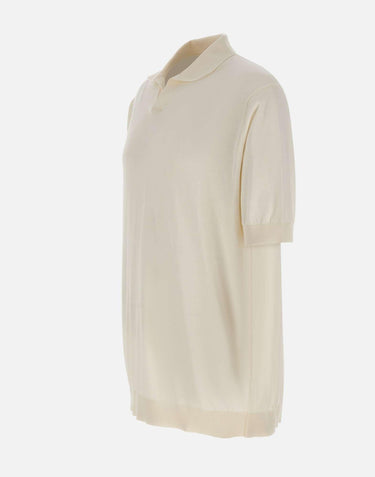 Polo in cotone PL1MCSKTR CR14R020 FILIPPO DE LAURENTIIS 